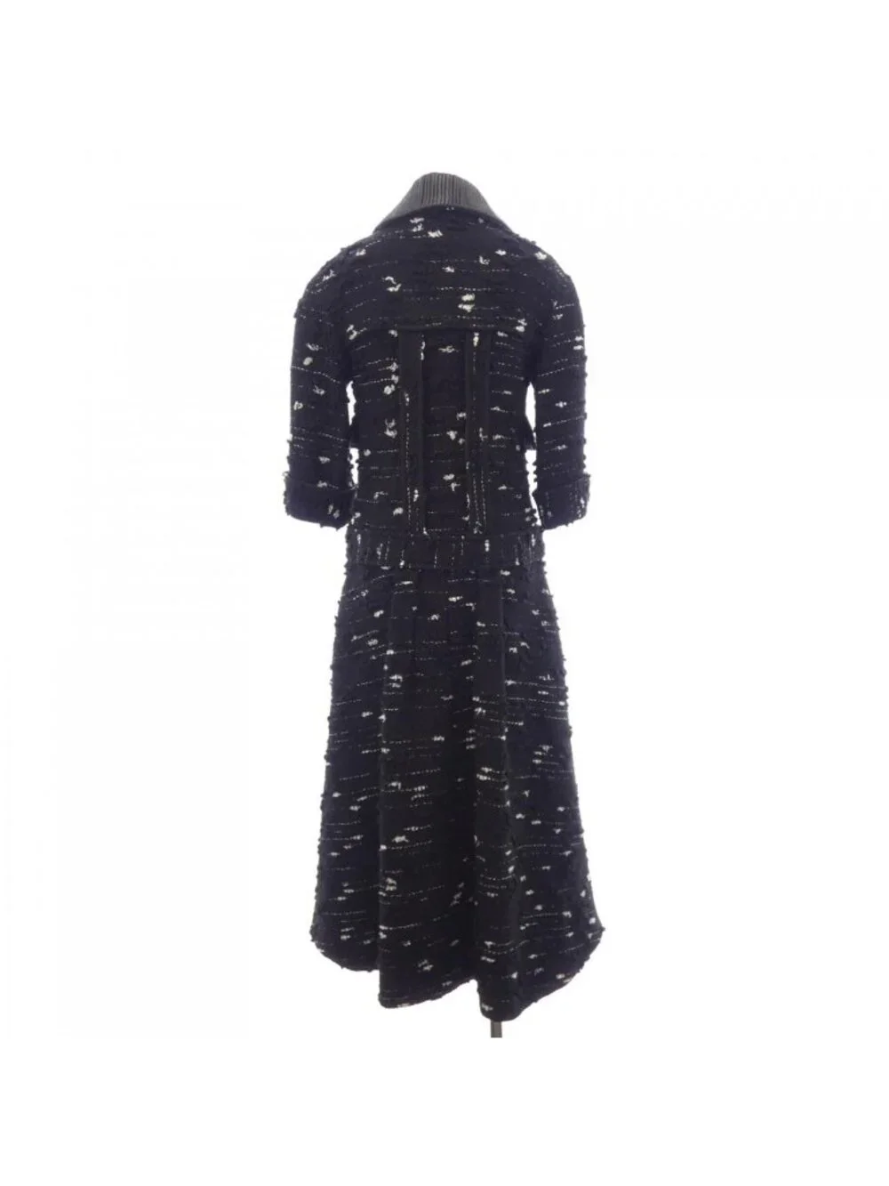Chanel Coat Black